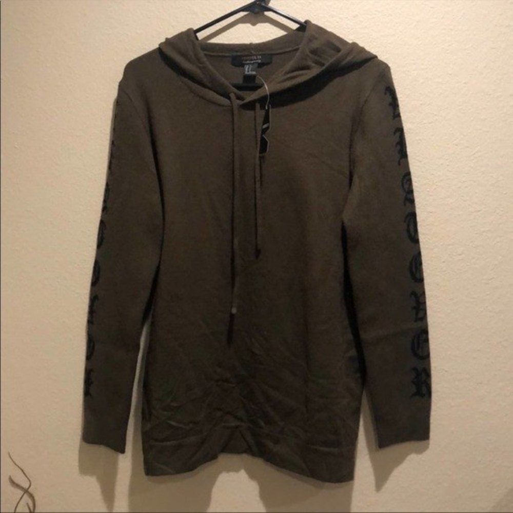 Forever 21 Womens Sz Small Hoodie Sweater